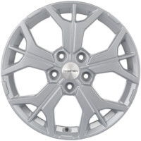 Khomen Wheels KHW1715 (Seltos) F-Silver