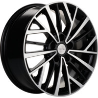 Khomen Wheels KHW1717 (Tucson) Black-FP 7x17/5x114.3 ET51 D67.1