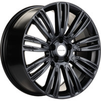 Khomen Wheels KHW2004 (Velar) Black 8.5x20/5x108 ET45 D63.4