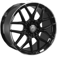 Khomen Wheels KHW106 (G class) Black MR