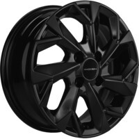 Khomen Wheels KHW1402 (Alsvin/Getz/i20) Black 5.5x14/4x100 ET46 D54.1