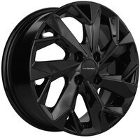 Khomen Wheels KHW1402 (Honda Civic) Black
