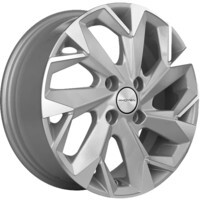 Khomen Wheels KHW1402 (Solaris/Logan/Rio) F-Silver-FP