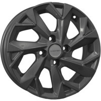 Khomen Wheels KHW1402 (Solaris/Logan/Rio) Gray