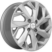 Khomen Wheels KHW1402 (Vaz/Datsun) F-Silver