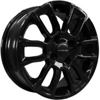 Khomen Wheels KHW1406 (Honda Civic) Black