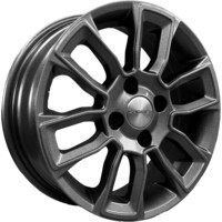 Khomen Wheels KHW1406 (Lada Granta) Gray