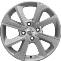 Khomen Wheels KHW1501 (Logan/Sandero/Xray) F-Silver