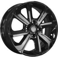 Khomen Wheels KHW1501 (Rio/Solaris) Black