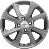 Khomen Wheels KHW1501 (Rio/Solaris) G-Silver