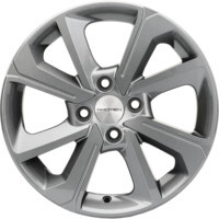 Khomen Wheels KHW1501 (Rio/Solaris) Gray