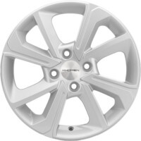 Khomen Wheels KHW1501 (XRay) F-Silver 6x15/4x100 ET37 D60.1