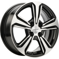 Khomen Wheels KHW1502 (Nexia) Black-FP