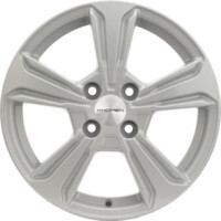 Khomen Wheels KHW1502 (Nexia) F-Silver