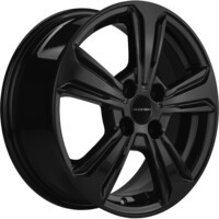 Khomen Wheels KHW1502 (Rio/Solaris) Black