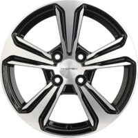 Khomen Wheels KHW1502 (Solano) Black-FP