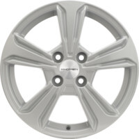 Khomen Wheels KHW1502 (Vesta) F-Silver
