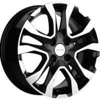 Khomen Wheels KHW1503 (Cobalt) Black-FP