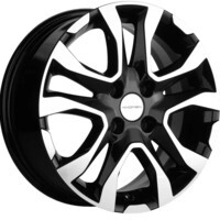 Khomen Wheels KHW1503 (Lada Granta) Black-FP