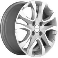 Khomen Wheels KHW1503 (Lada Granta) F-Silver-FP