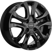 Khomen Wheels KHW1503 (Logan/Sandero/Xray) Black