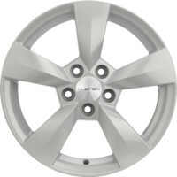 Khomen Wheels KHW1504 (Fabia) F-Silver 6x15/5x100 ET43 D57.1