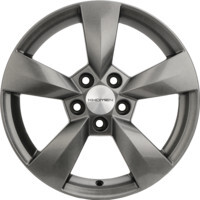 Khomen Wheels KHW1504 (Fabia) G-Silver 6x15/5x100 ET43 D57.1