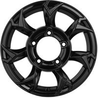 Khomen Wheels KHW1505 (Jimny) Black 5.5x15/5x139.7 ET5 D108.1