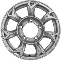 Khomen Wheels KHW1505 (Jimny) F-Silver