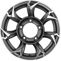 Khomen Wheels KHW1505 (Jimny) Gray-FP