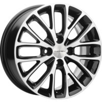 Khomen Wheels KHW1506 (Lada Granta) Black-FP