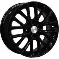 Khomen Wheels KHW1506 (Lada Granta) Black 6x15/4x98 ET36 D58.6
