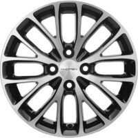 Khomen Wheels KHW1506 (XRay) Black-FP