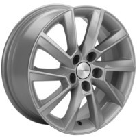 Khomen Wheels KHW1507 (Aveo) F-Silver