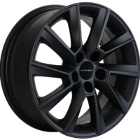 Khomen Wheels KHW1507 (Rapid/Fabia) Black matt