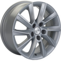 Khomen Wheels KHW1507 (Rapid/Fabia) F-Silver