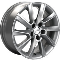 Khomen Wheels KHW1507 (Rapid/Fabia) Gray