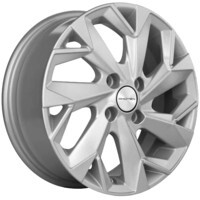 Khomen Wheels KHW1508 (Lada Granta) F-Silver