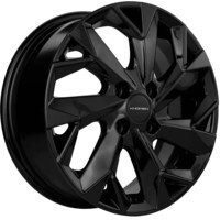 Khomen Wheels KHW1508 (Vesta) Black