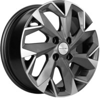 Khomen Wheels KHW1508 (XRay) Gray-FP