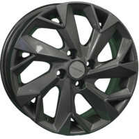 Khomen Wheels KHW1508 (XRay) Gray