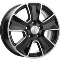 Khomen Wheels KHW1601 (Changan CS35) Black-FP