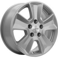 Khomen Wheels KHW1601 (Mitsubishi) F-Silver-FP