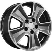 Khomen Wheels KHW1601 (Mitsubishi) Gray-FP