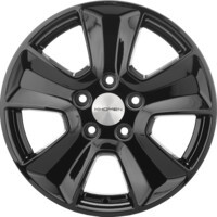 Khomen Wheels KHW1601 (Renault/Nissan) Black