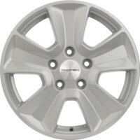 Khomen Wheels KHW1601 (Renault/Nissan) F-Silver