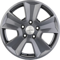 Khomen Wheels KHW1601 (Renault/Nissan) Gray