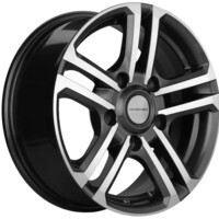 Khomen Wheels KHW1602 (Niva 4x4) Gray-FP
