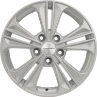 Khomen Wheels KHW1603 (Creta/Seltos) F-Silver 6x16/5x114.3 ET43 D67.1