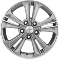 Khomen Wheels KHW1603 (Soul) G-Silver-FP